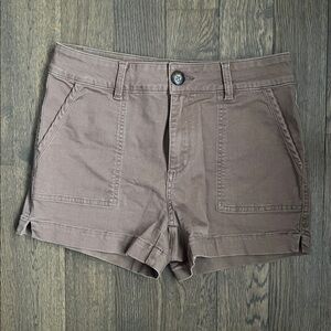 BKE by Buckle Women's Chocolate Brown Shorts Size 28 NWOT